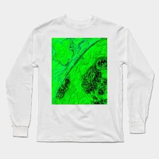 Up Here (Glowy s) Long Sleeve T-Shirt